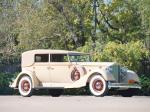 Packard Twelve Convertible Sedan 1934 года